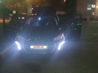 2011 Peugeot 308 I Рестайлинг, чёрный, 700000 рублей, вид 5