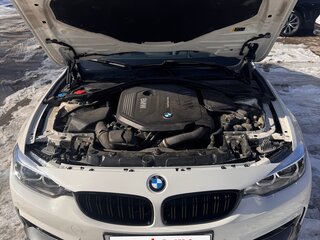 2018 BMW 4 серии Gran Coupe 440i F32/F33/F36 Рестайлинг, белый, 3800000 рублей, вид 3