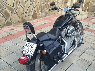 2008 Harley-Davidson Sportster 883, чёрный, 750000 рублей, вид 5