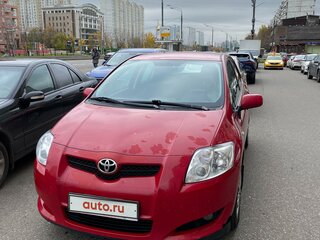 2008 Toyota Auris I, красный, 750000 рублей, вид 1