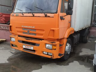 2011 КамАЗ 43253, оранжевый, 1500000 рублей, вид 1