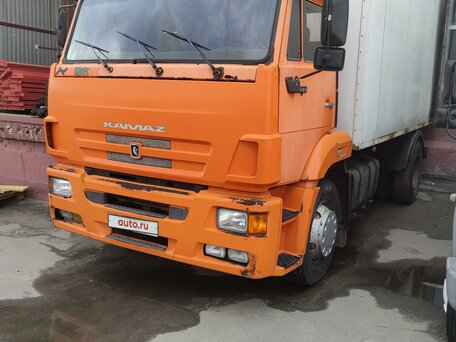 2011 КамАЗ 43253, оранжевый, 1500000 рублей, вид 1