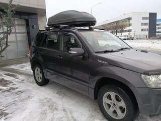 2011 Suzuki Grand Vitara II Рестайлинг, серый, 1200000 рублей, вид 2