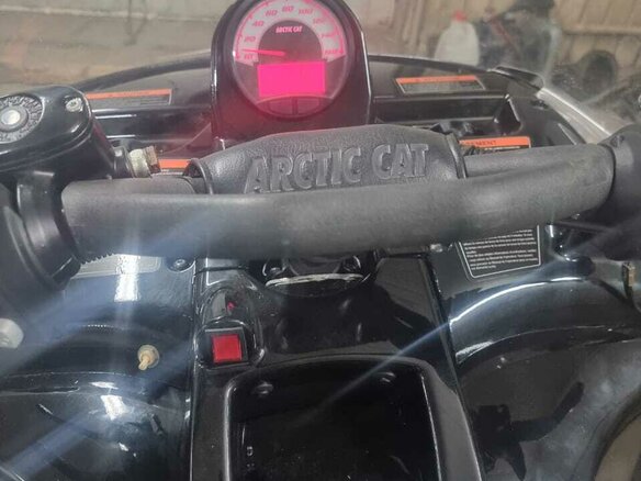 2010 Arctic Cat Bearcat, чёрный, 1070000 рублей - вид 8