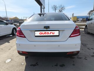 2016 Geely Emgrand EC7, белый, 600000 рублей, вид 4