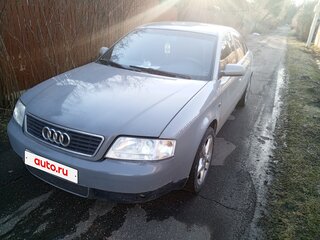 1997 Audi A6 II (C5), серый, 360000 рублей, вид 3