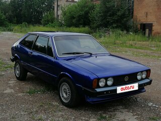 1977 Volkswagen Scirocco I, синий, 1000000 рублей, вид 1