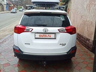 2014 Toyota RAV4 IV (XA40), белый, 2300000 рублей, вид 4