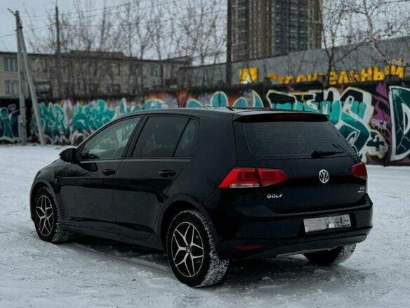 2013 Volkswagen Golf VII, чёрный, 1230000 рублей - вид 15
