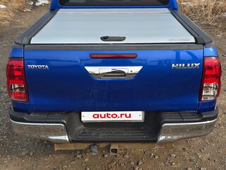 2018 Toyota Hilux VIII, синий, 4150000 рублей, вид 3