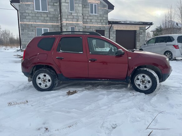 2014 Renault Duster I, красный, 1185000 рублей - вид 7