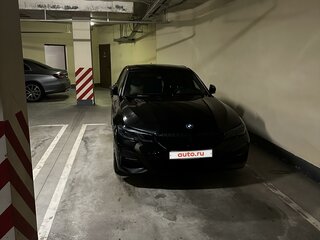 2019 BMW 3 серии 320d xDrive VII (G2x), чёрный, 2900000 рублей, вид 2