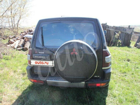 2000 Mitsubishi Pajero III, чёрный, 750000 рублей - вид 2