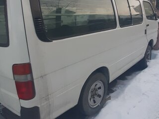 1998 Toyota HiAce H100, белый, 270000 рублей, вид 2