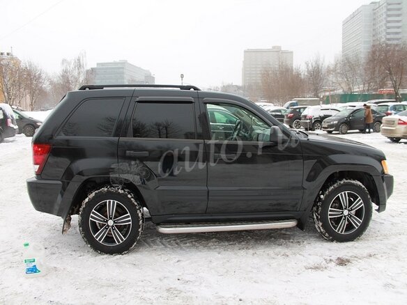 2006 Jeep Grand Cherokee III (WK), чёрный - вид 3