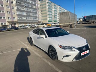 2015 Lexus ES 200 VI Рестайлинг, белый, 2100000 рублей, вид 4