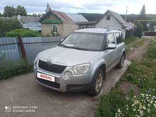2012 Skoda Yeti I, серебристый, 850000 рублей, вид 1