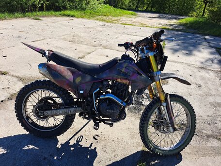 2021 Regulmoto Sport 003, чёрный, 120000 рублей, вид 3