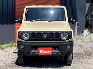 2020 Suzuki Jimny Kei car IV, бежевый, 980000 рублей, вид 1