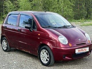 2011 Daewoo Matiz I Рестайлинг, пурпурный, 270000 рублей, вид 2