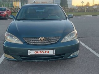 2002 Toyota Camry V (XV30), зелёный, 780000 рублей, вид 1
