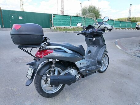 2008 Sym Citycom, серый, 125000 рублей, вид 4