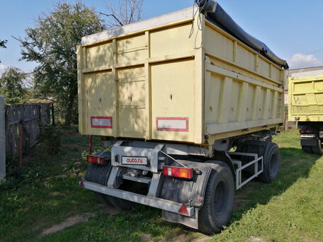 2004 МАЗ Прицеп самосвальный, жёлтый, 498127 рублей, вид 1