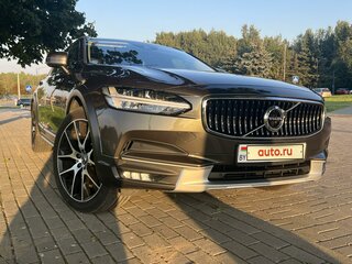 2018 Volvo V90 Cross Country I, серый, 3270000 рублей, вид 2