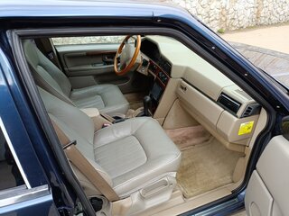 1995 Volvo 960 I Рестайлинг, синий, 500000 рублей, вид 4