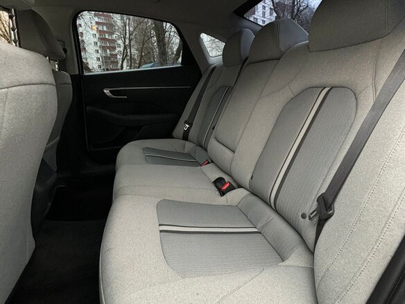 2020 Hyundai Sonata VIII (DN8), белый, 2000000 рублей - вид 19