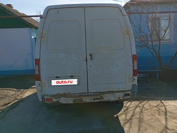 2007 ГАЗ ГАЗель (2705), белый, 400000 рублей - вид 3