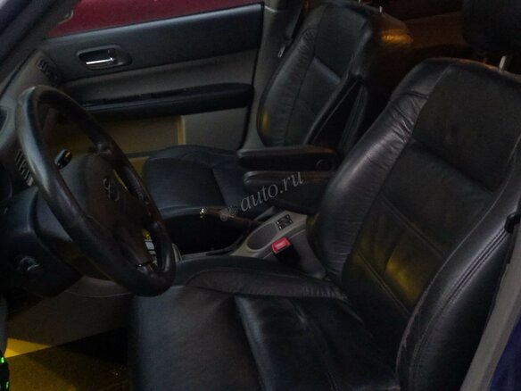 2003 Subaru Forester II, синий - вид 5