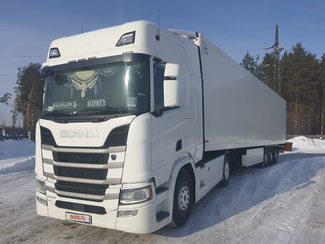 2019 Scania R-Series, белый, 7500000 рублей, вид 1