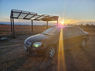 2008 Toyota Avensis II Рестайлинг, чёрный, 780000 рублей, вид 1