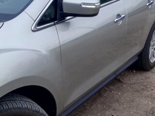 2009 Mazda CX-7 I, серый, 1500000 рублей, вид 4