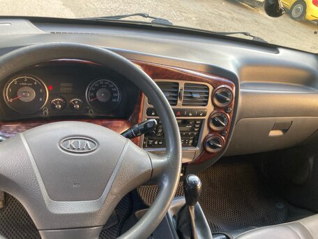 2007 Kia Bongo, синий, 800000 рублей, вид 2