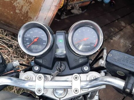 2001 Honda CB 1300, серый, 440000 рублей, вид 4