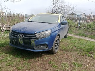 2021 Lada (ВАЗ) Vesta SW I, жёлтый, 750000 рублей, вид 1