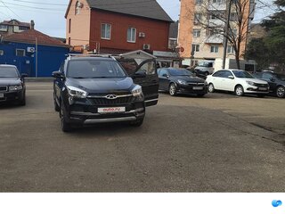 2021 Chery Tiggo 4 I Рестайлинг, чёрный, 1600000 рублей, вид 3