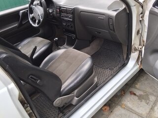 1998 Volkswagen Polo III, белый, 180000 рублей, вид 4