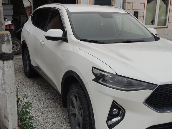 2020 Haval F7 I, белый, 1750000 рублей - вид 1