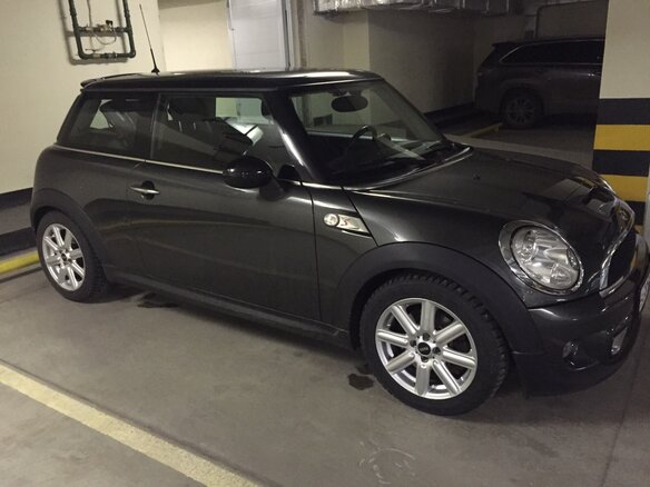 2010 Mini Hatch Cooper S II (R56) Рестайлинг, серый - вид 1