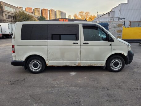 2008 Volkswagen Transporter, белый, 920000 рублей, вид 3