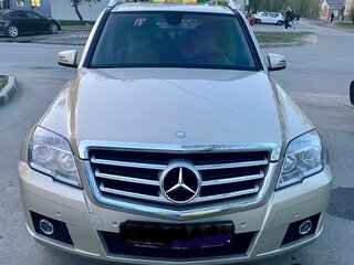 2010 Mercedes-Benz GLK-Класс 220 CDI I (X204), бежевый, 1250000 рублей, вид 3