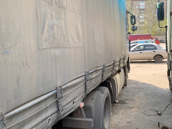 2003 DAF XF 95, синий, 2800000 рублей - вид 10