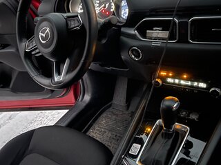 2022 Mazda CX-5 II, красный, 3800000 рублей, вид 3
