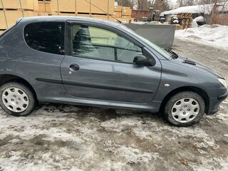 2007 Peugeot 206, серый, 300000 рублей, вид 2