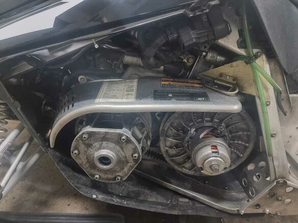 2010 Arctic Cat Bearcat, чёрный, 1070000 рублей - вид 9