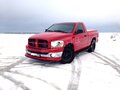 2007 Dodge RAM III (DR/DH), красный - вид 4