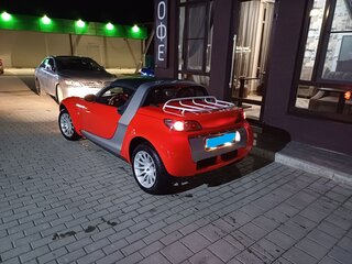 2004 Smart Roadster, красный, 700000 рублей, вид 2